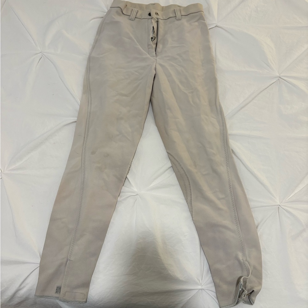 Women's Tan Riding Breeches